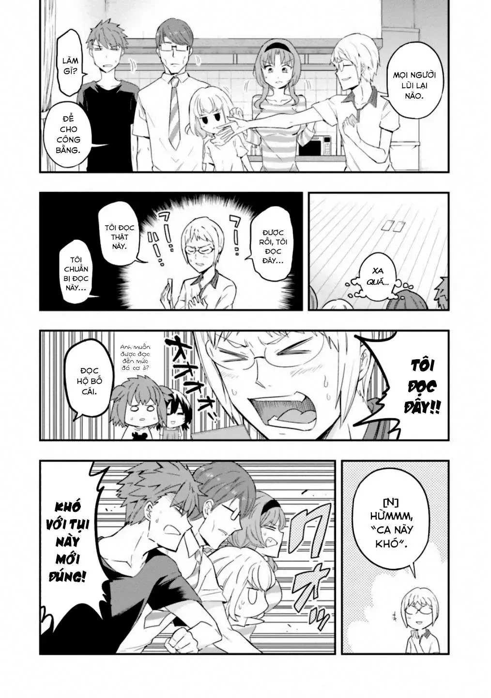 D-Frag! Tập 113 trang 7
