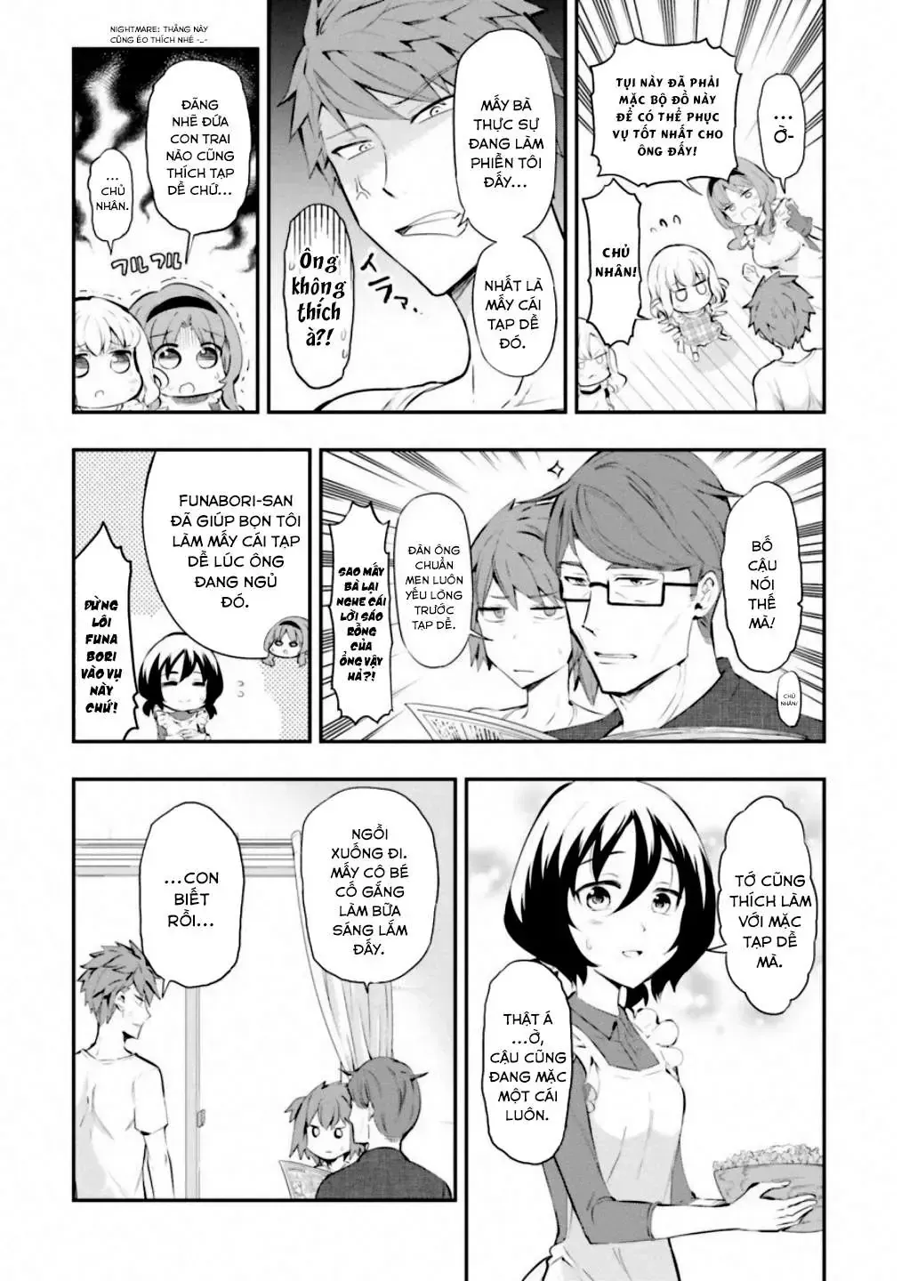 D-Frag! Tập 114 trang 3