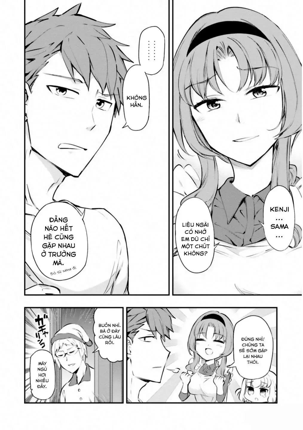 D-Frag! Tập 114 trang 9
