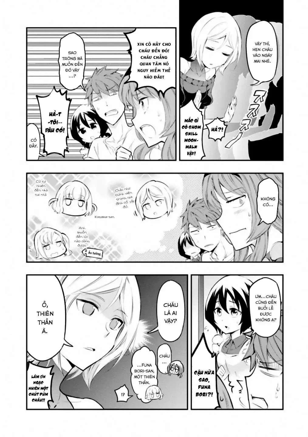 D-Frag! Tập 115 trang 4