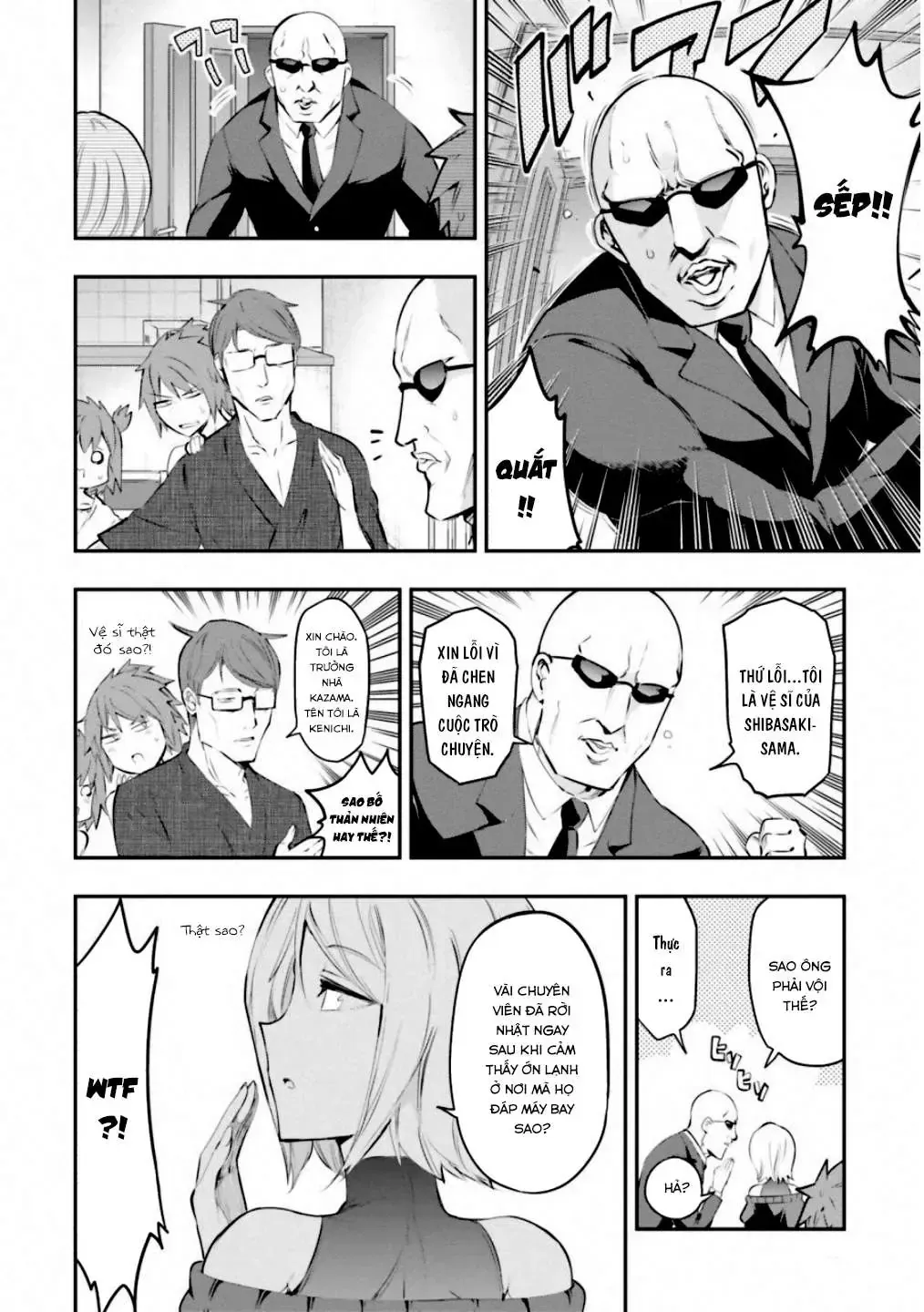 D-Frag! Tập 115 trang 7