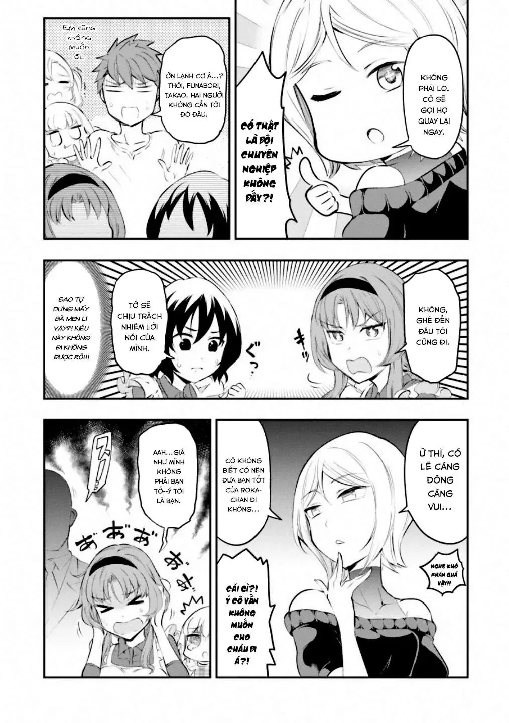 D-Frag! Tập 115 trang 8