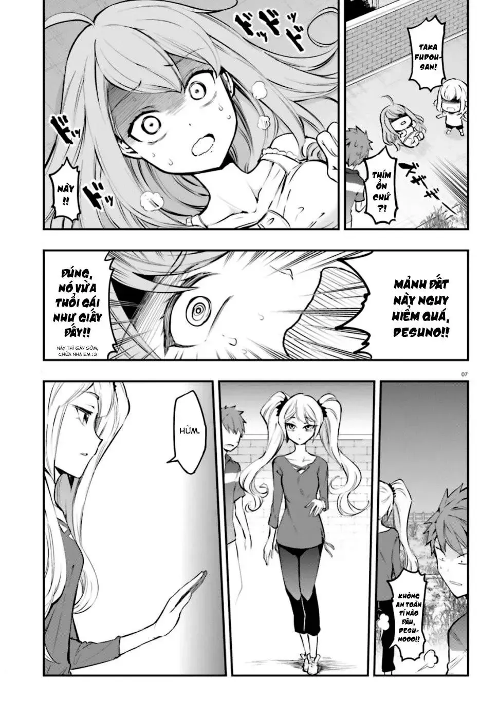 D-Frag! Tập 116 trang 7