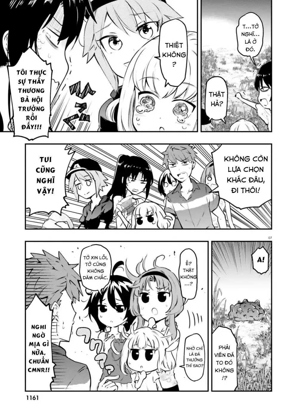 D-Frag! Tập 118 trang 8