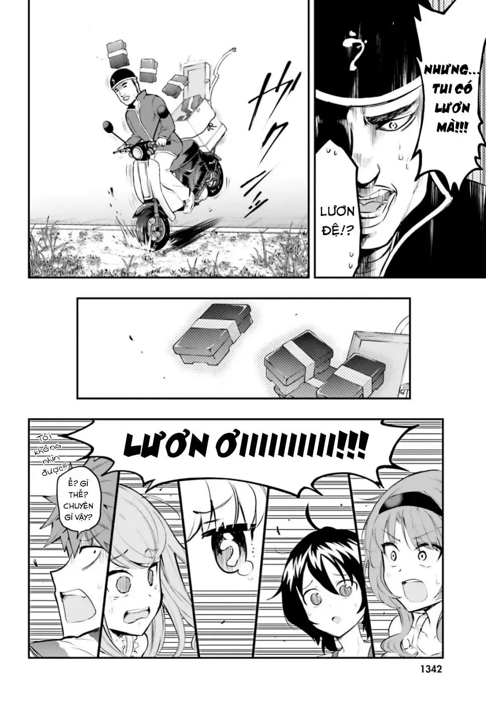 D-Frag! Tập 119 trang 11