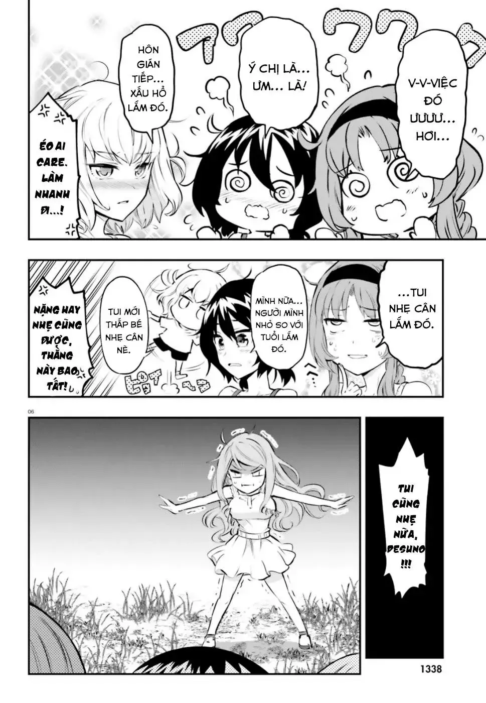 D-Frag! Tập 119 trang 7