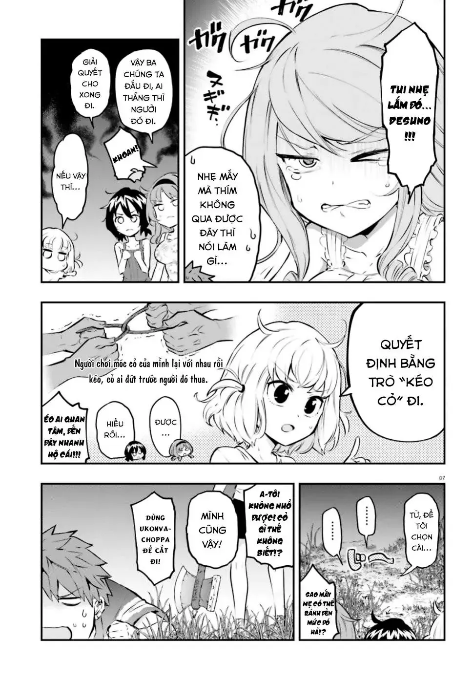 D-Frag! Tập 119 trang 8