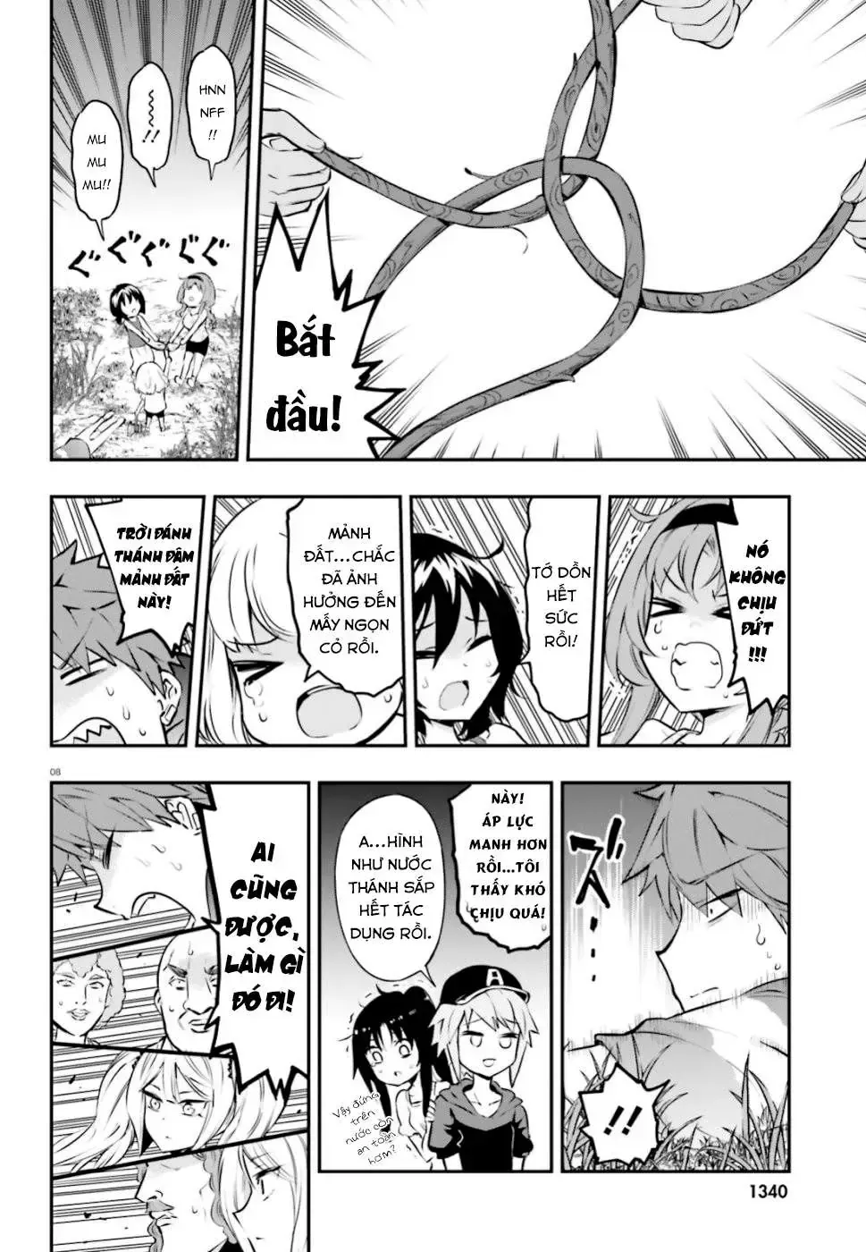 D-Frag! Tập 119 trang 9