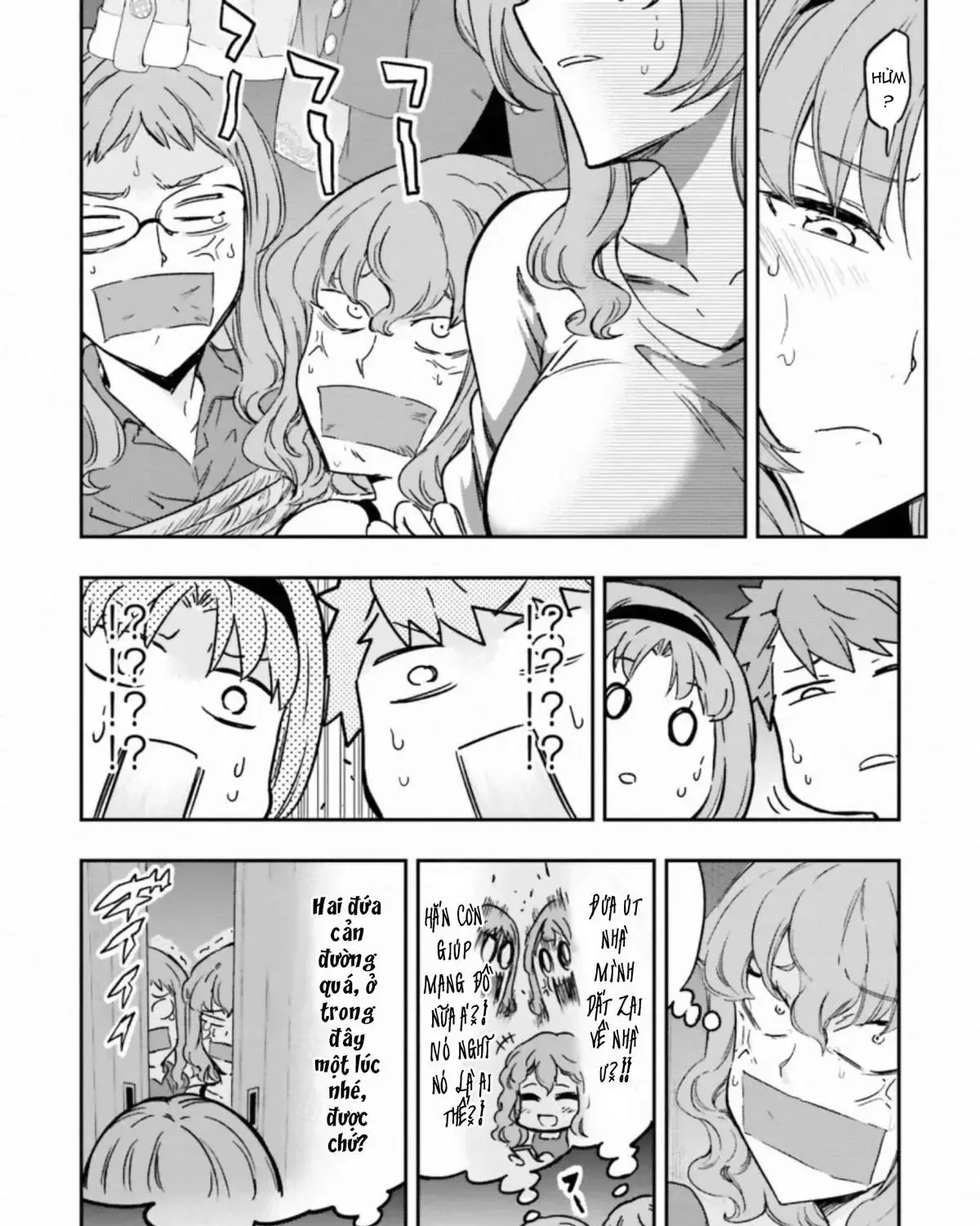 D-Frag! Tập 121 trang 12
