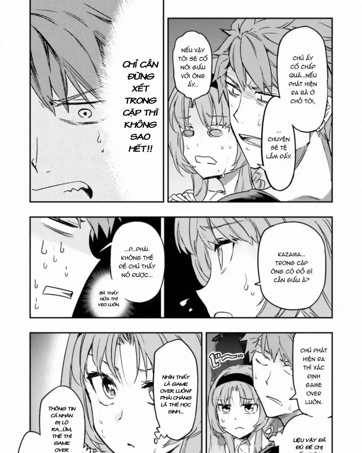 D-Frag! Tập 121 trang 22
