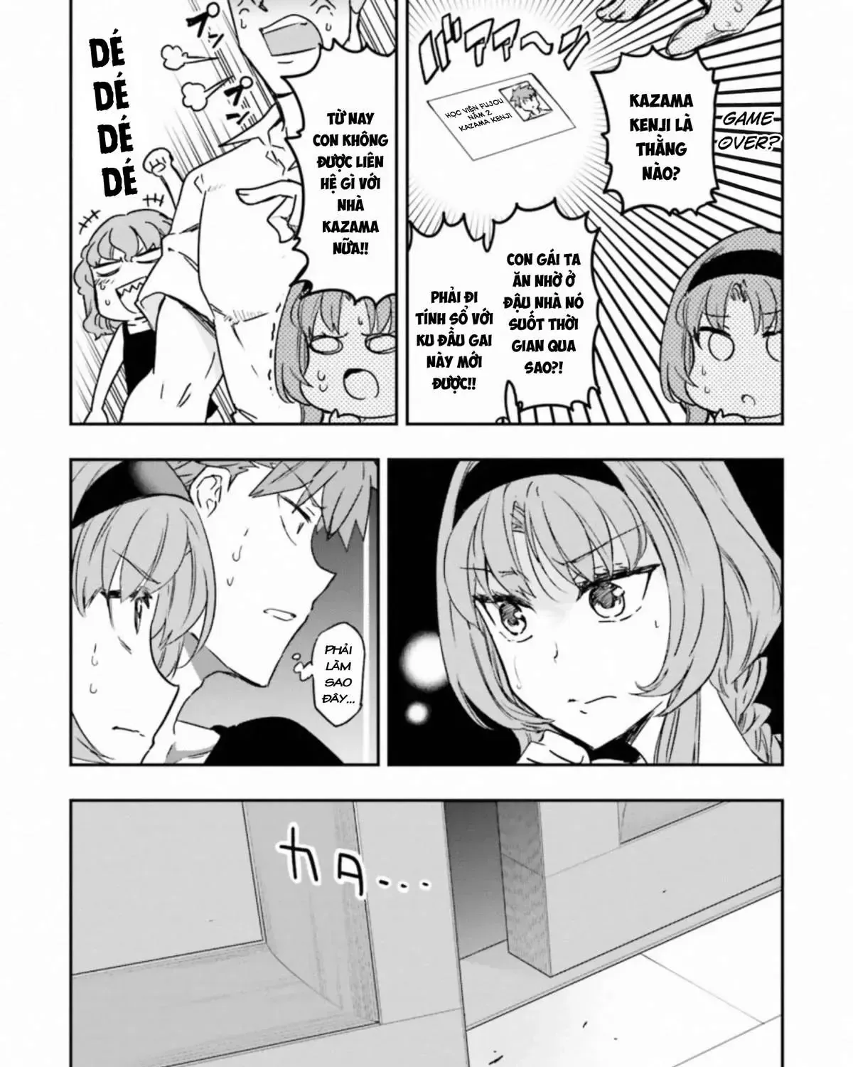 D-Frag! Tập 121 trang 24
