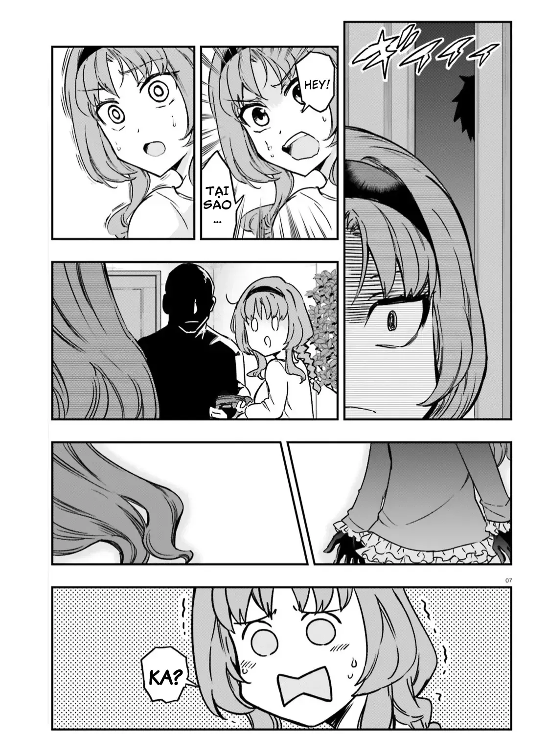D-Frag! Tập 122 trang 13