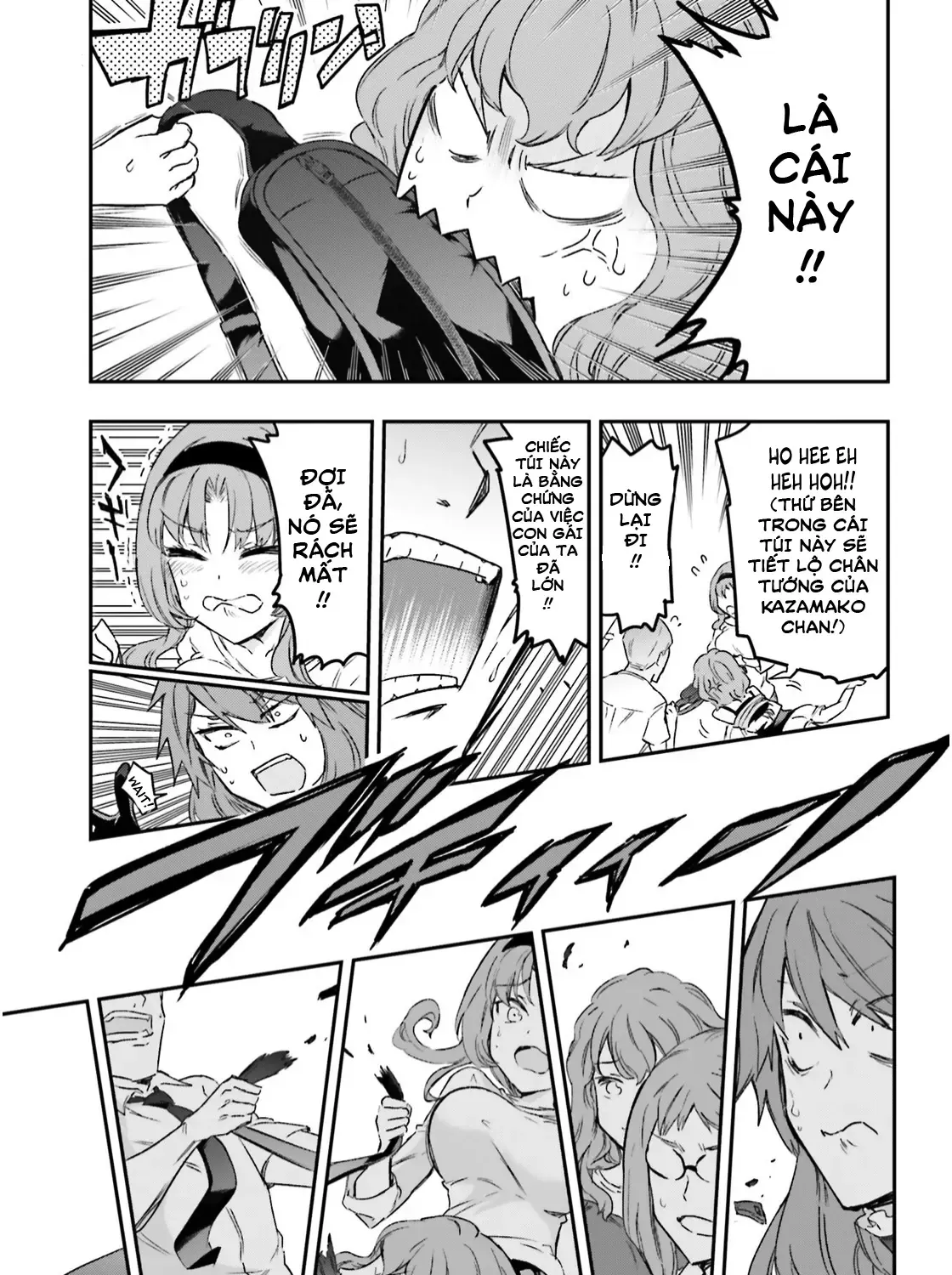 D-Frag! Tập 122 trang 29