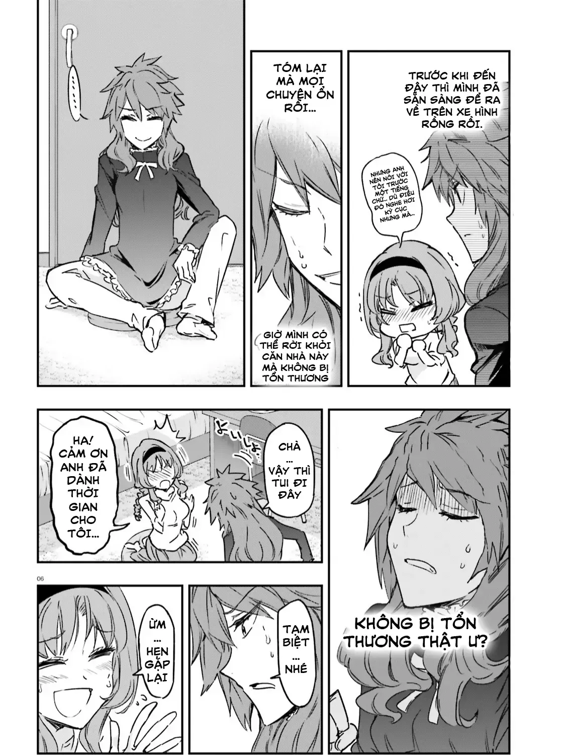 D-Frag! Tập 123 trang 11