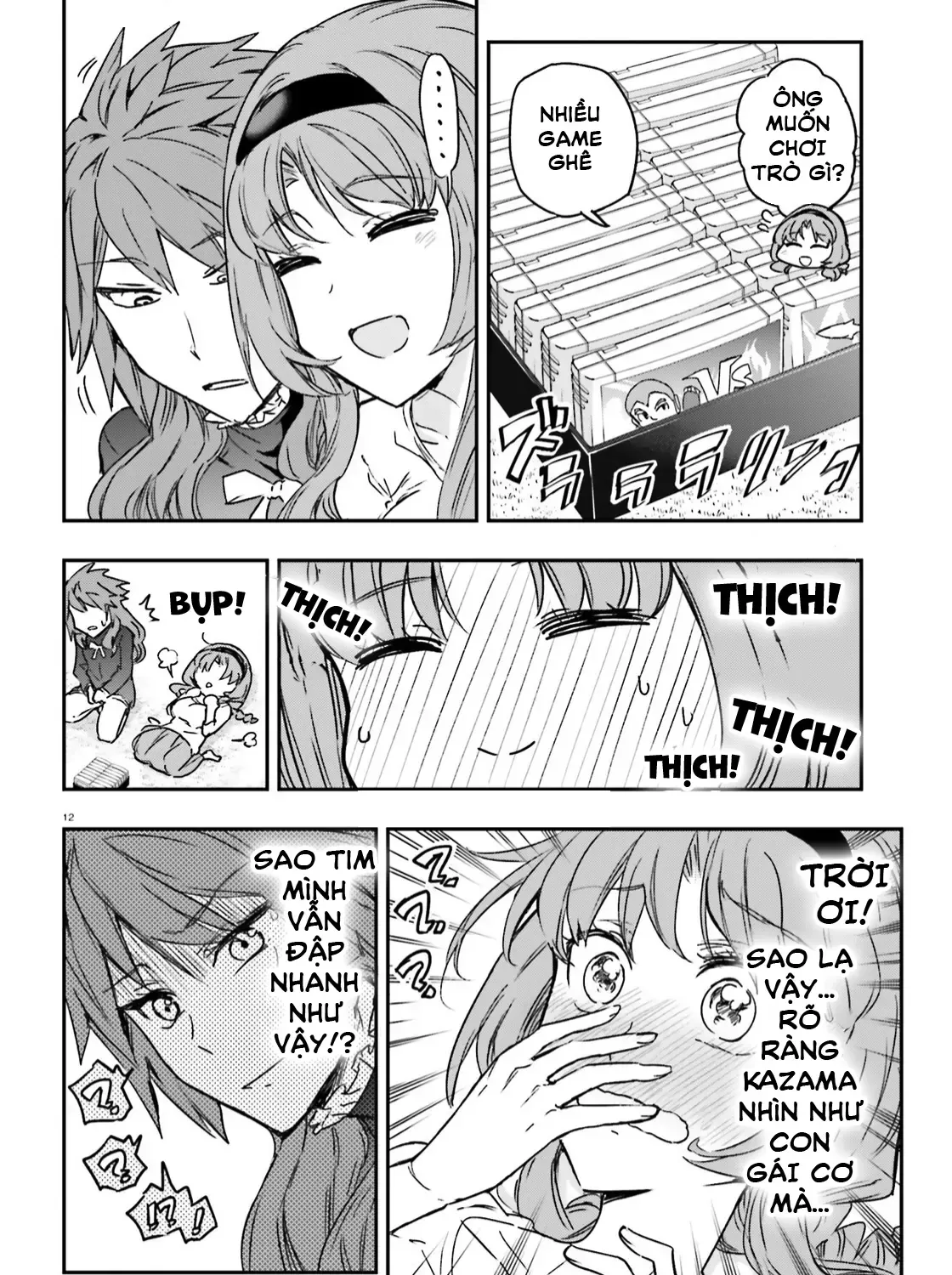 D-Frag! Tập 123 trang 23