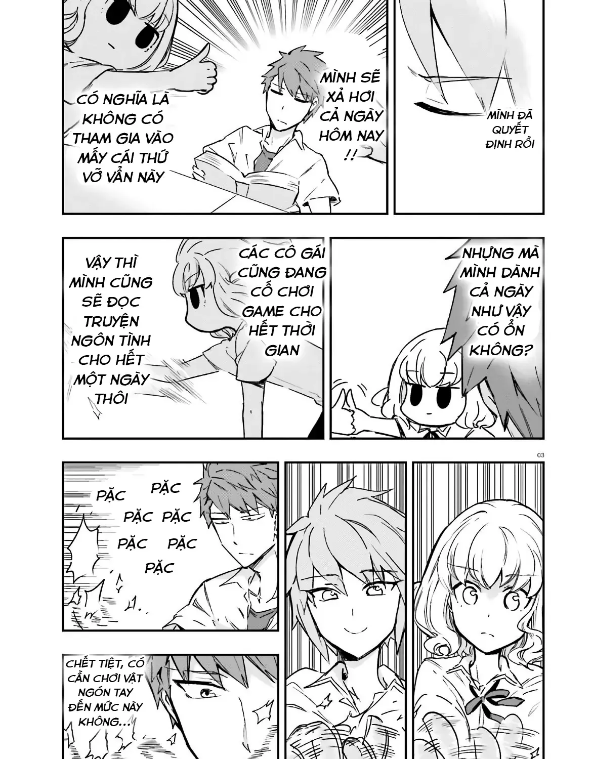 D-Frag! Tập 124 trang 5