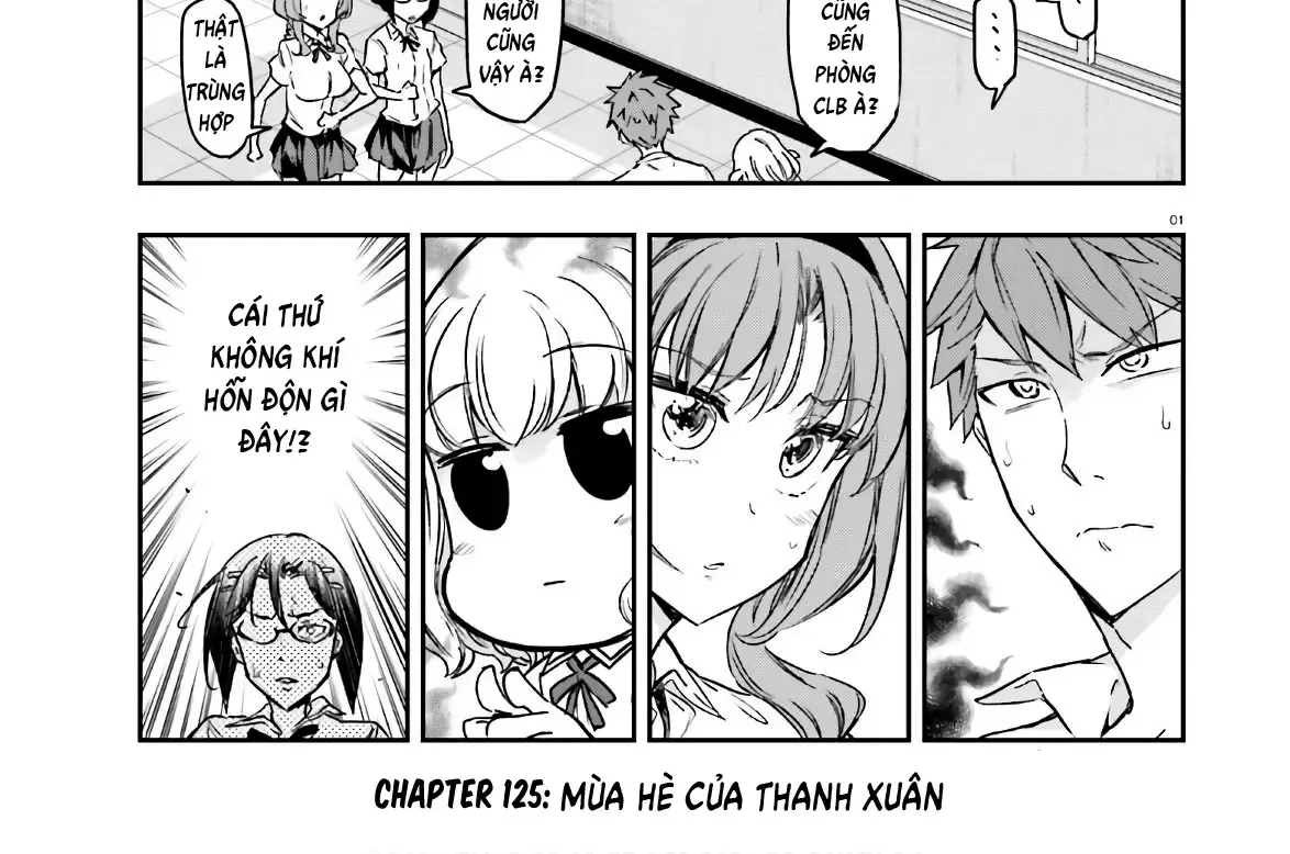 D-Frag! Tập 125 trang 2