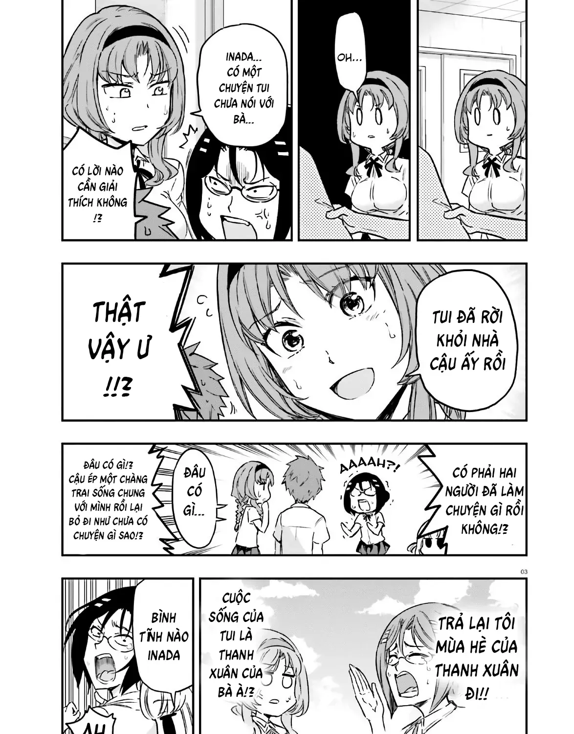 D-Frag! Tập 125 trang 5