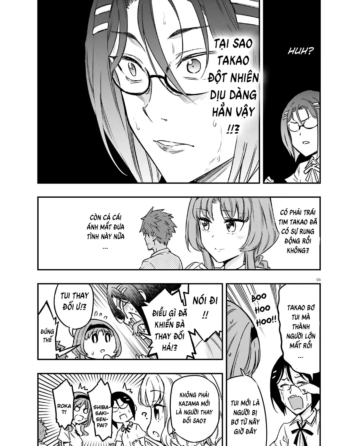 D-Frag! Tập 125 trang 9