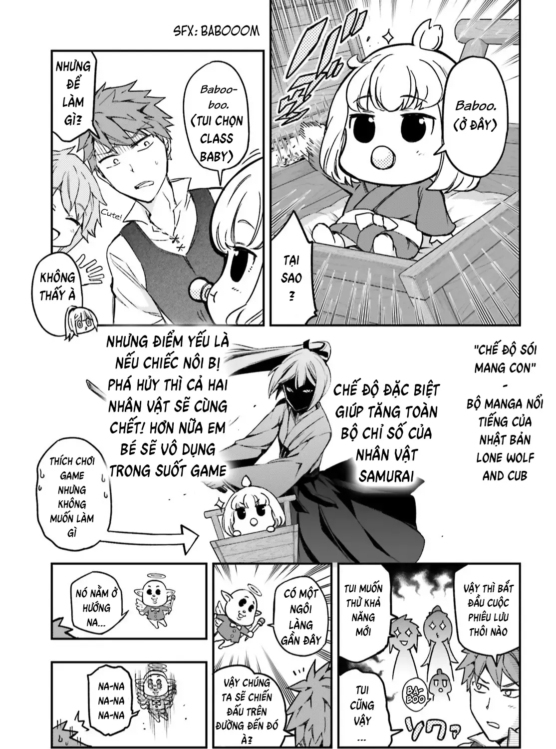 D-Frag! Tập 126 trang 20