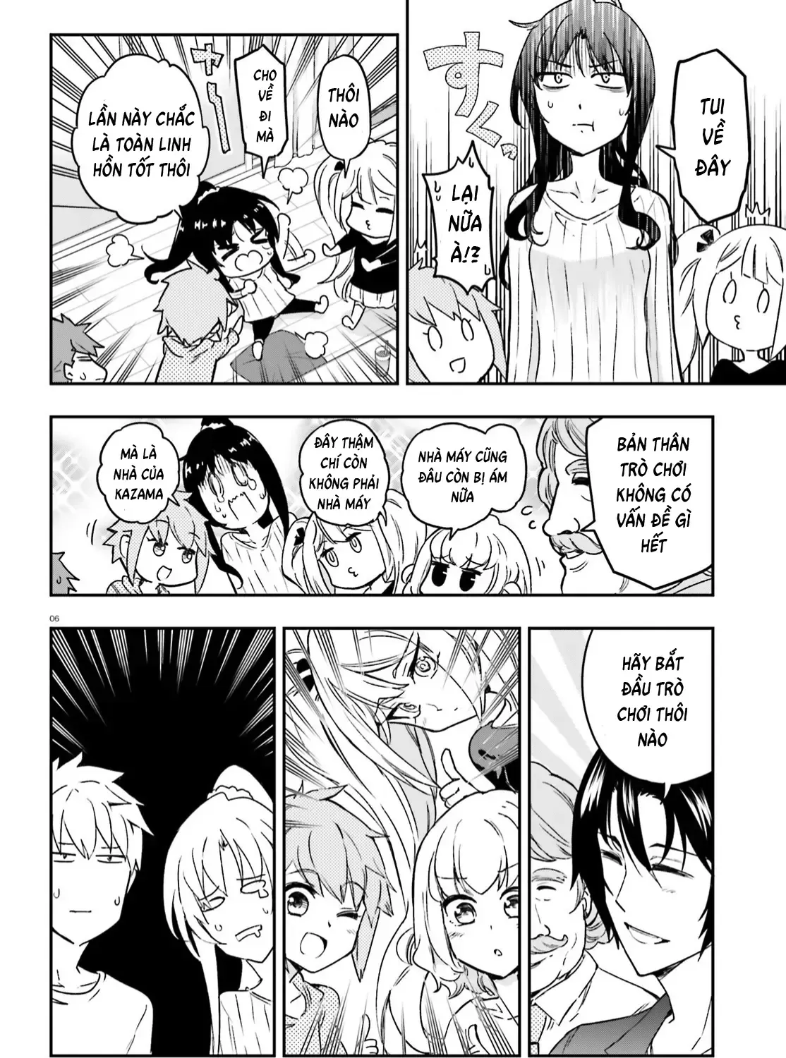 D-Frag! Tập 126 trang 8