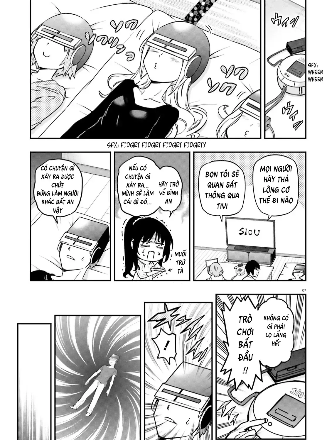 D-Frag! Tập 126 trang 10