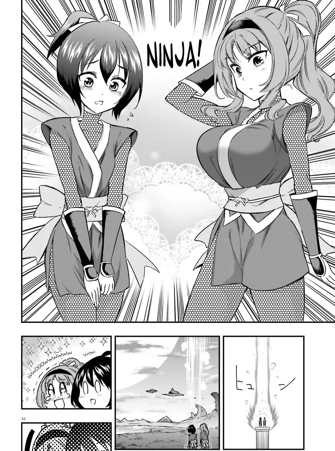 D-Frag! Tập 127 trang 19