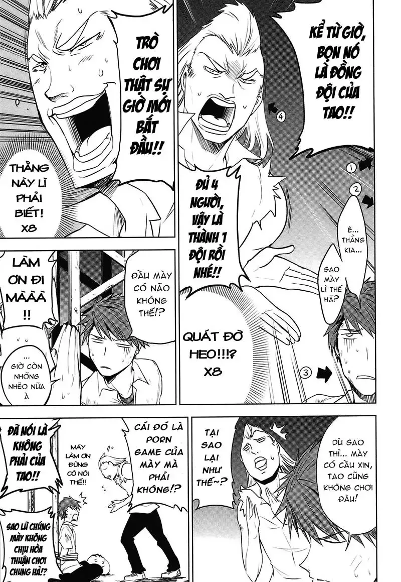 D-Frag! Tập 13 trang 12