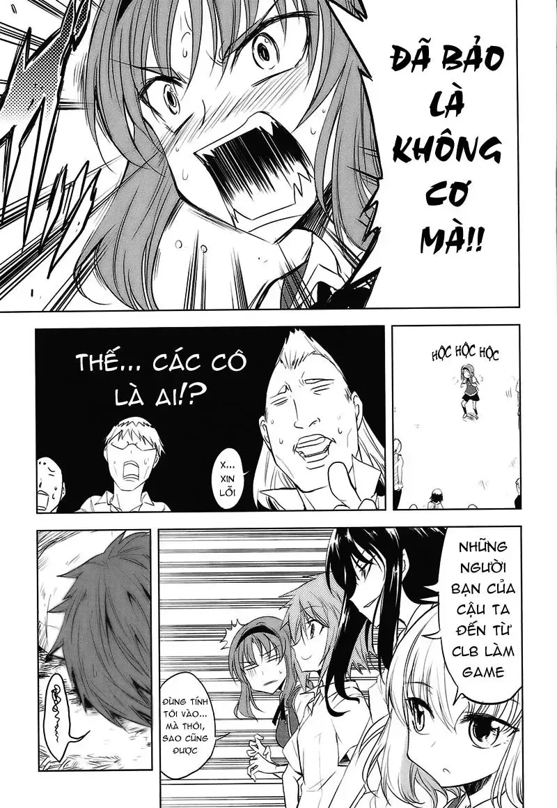 D-Frag! Tập 13 trang 21