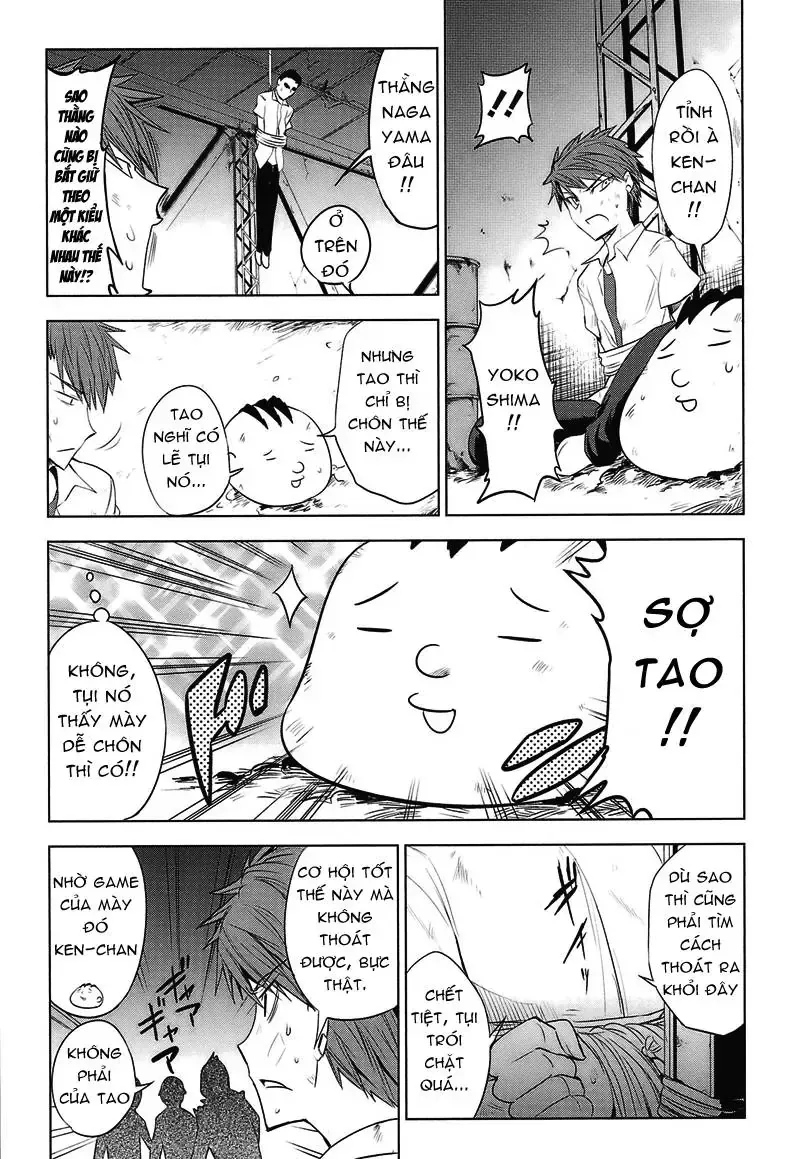 D-Frag! Tập 13 trang 4