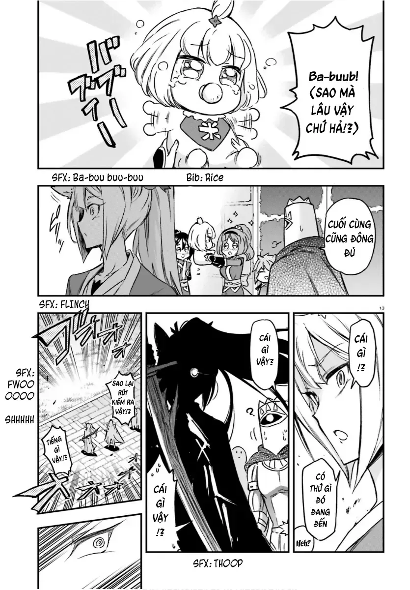 D-Frag! Tập 130 trang 14