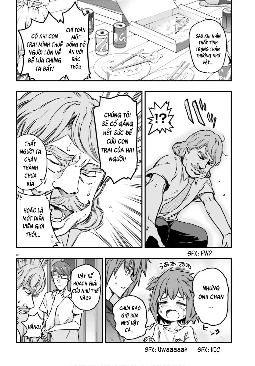 D-Frag! Tập 130 trang 9
