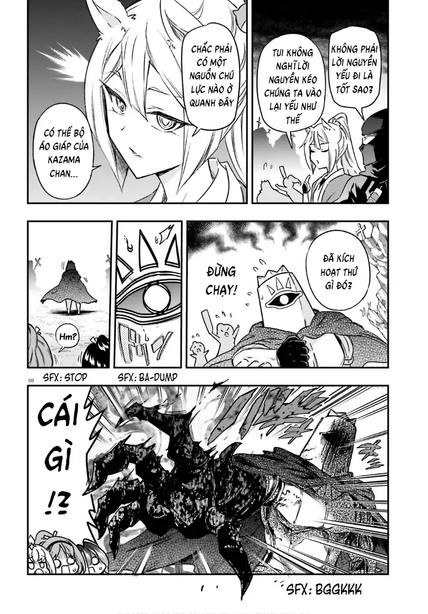 D-Frag! Tập 131 trang 9