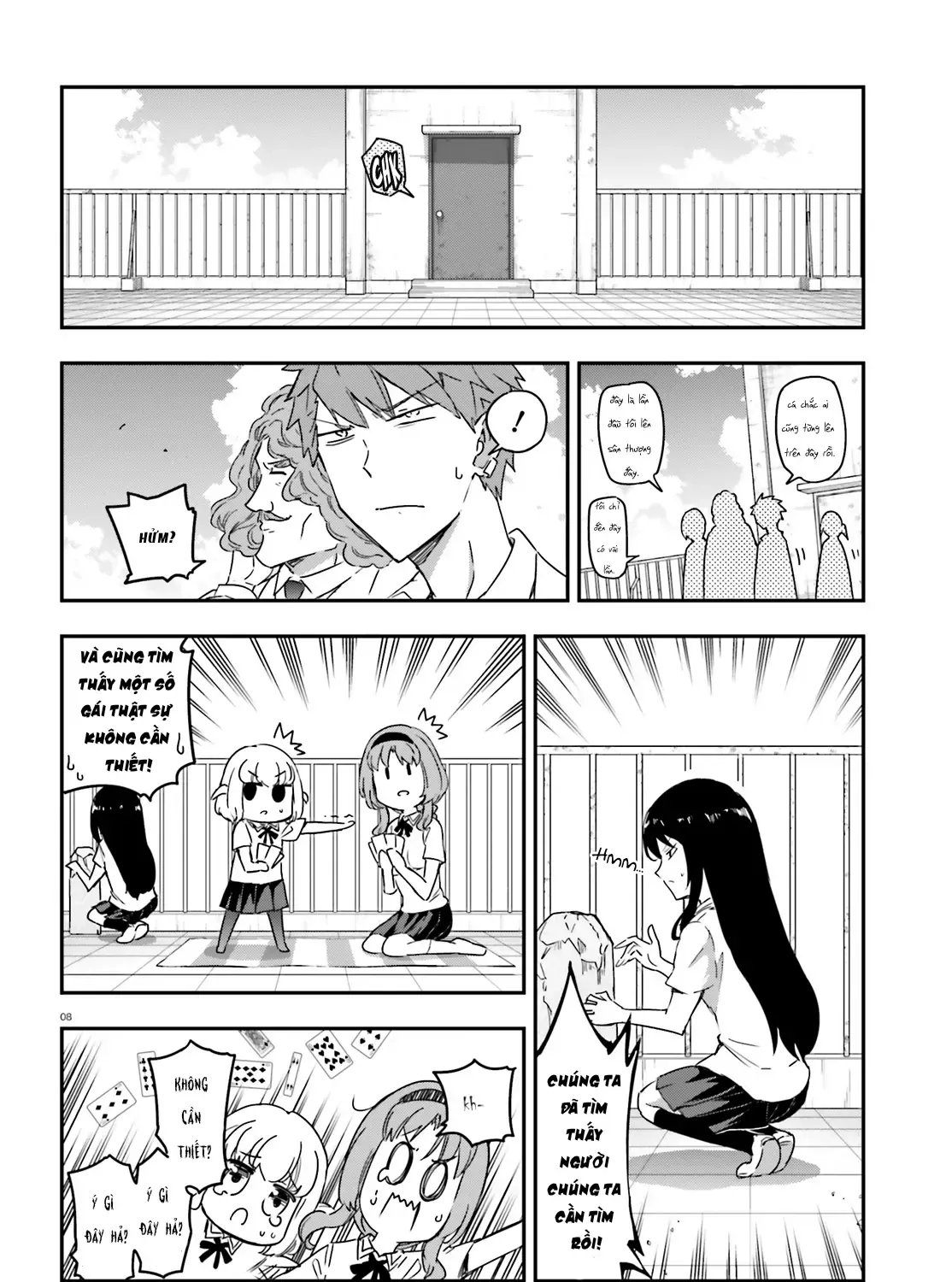 D-Frag! Tập 138 trang 15