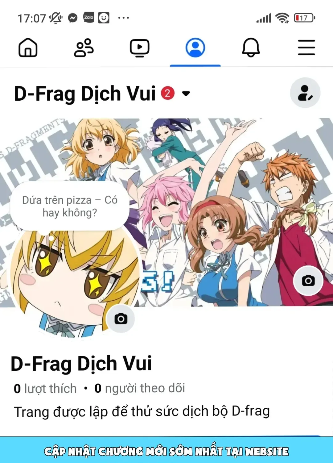 D-Frag! Tập 138 trang 26