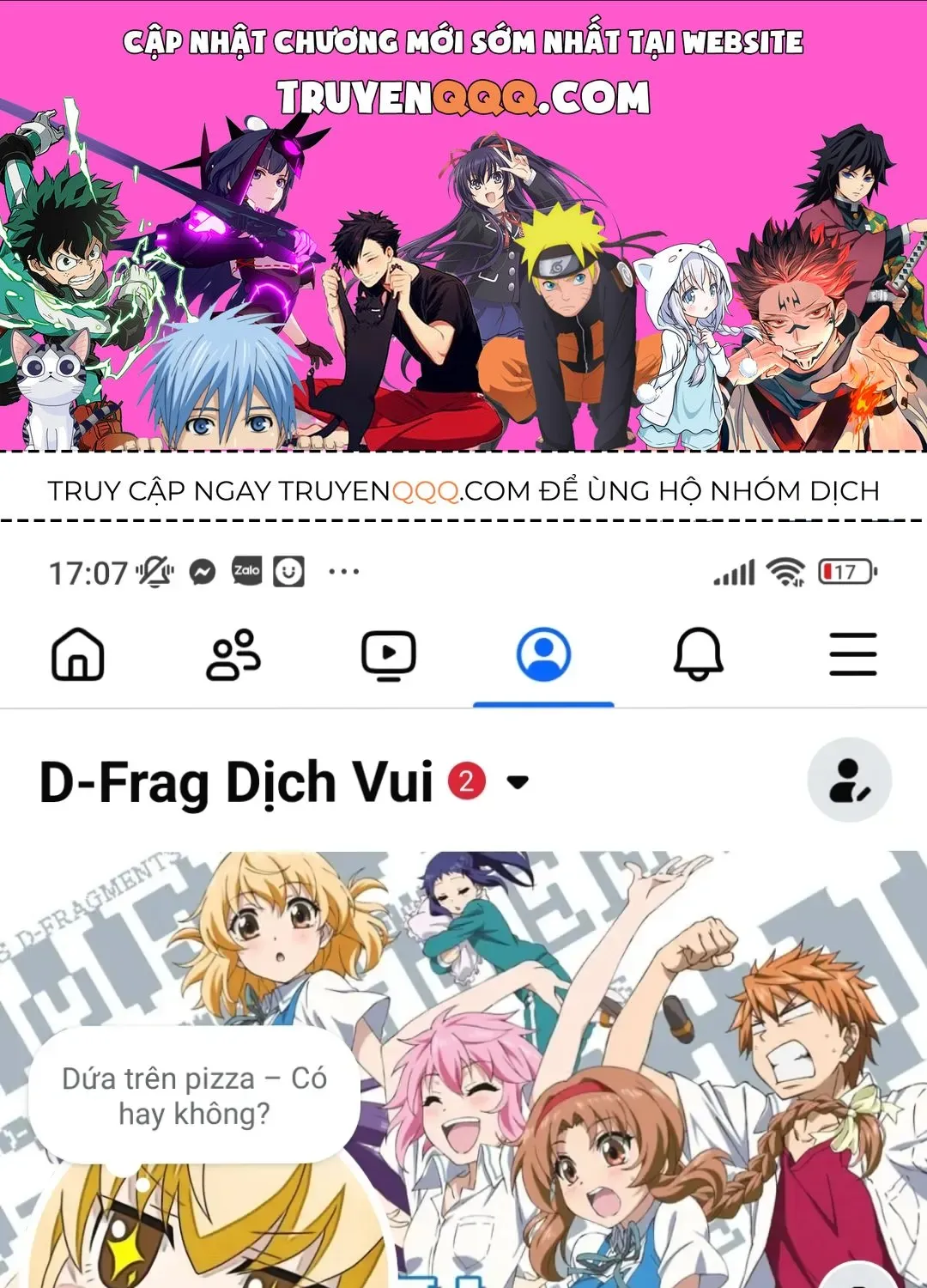 D-Frag! Tập 139.5 trang 1