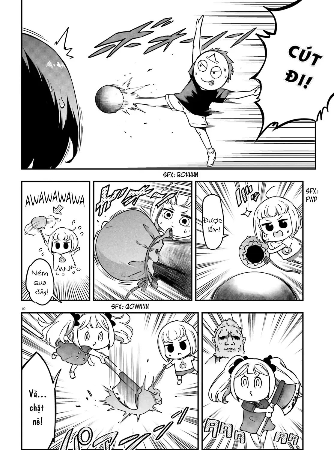 D-Frag! Tập 139.5 trang 21