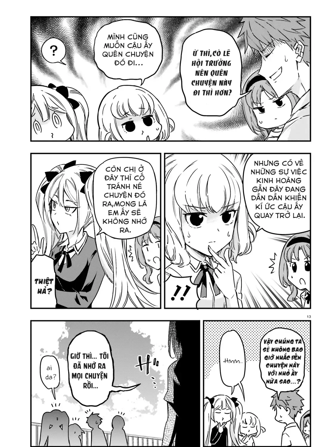 D-Frag! Tập 139.5 trang 27