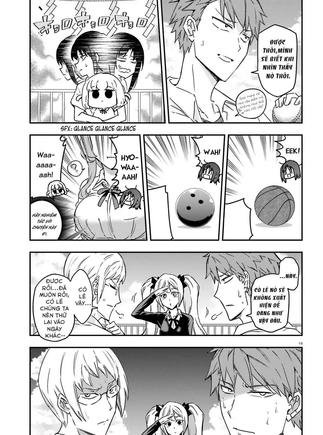 D-Frag! Tập 139.5 trang 39