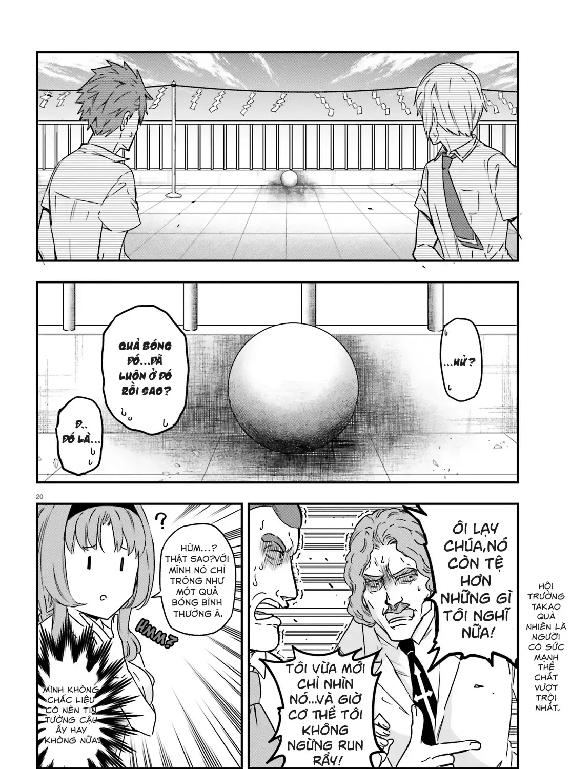 D-Frag! Tập 139.5 trang 41
