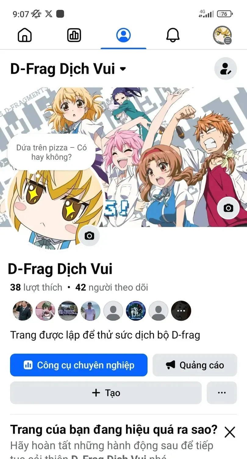 D-Frag! Tập 139 trang 17