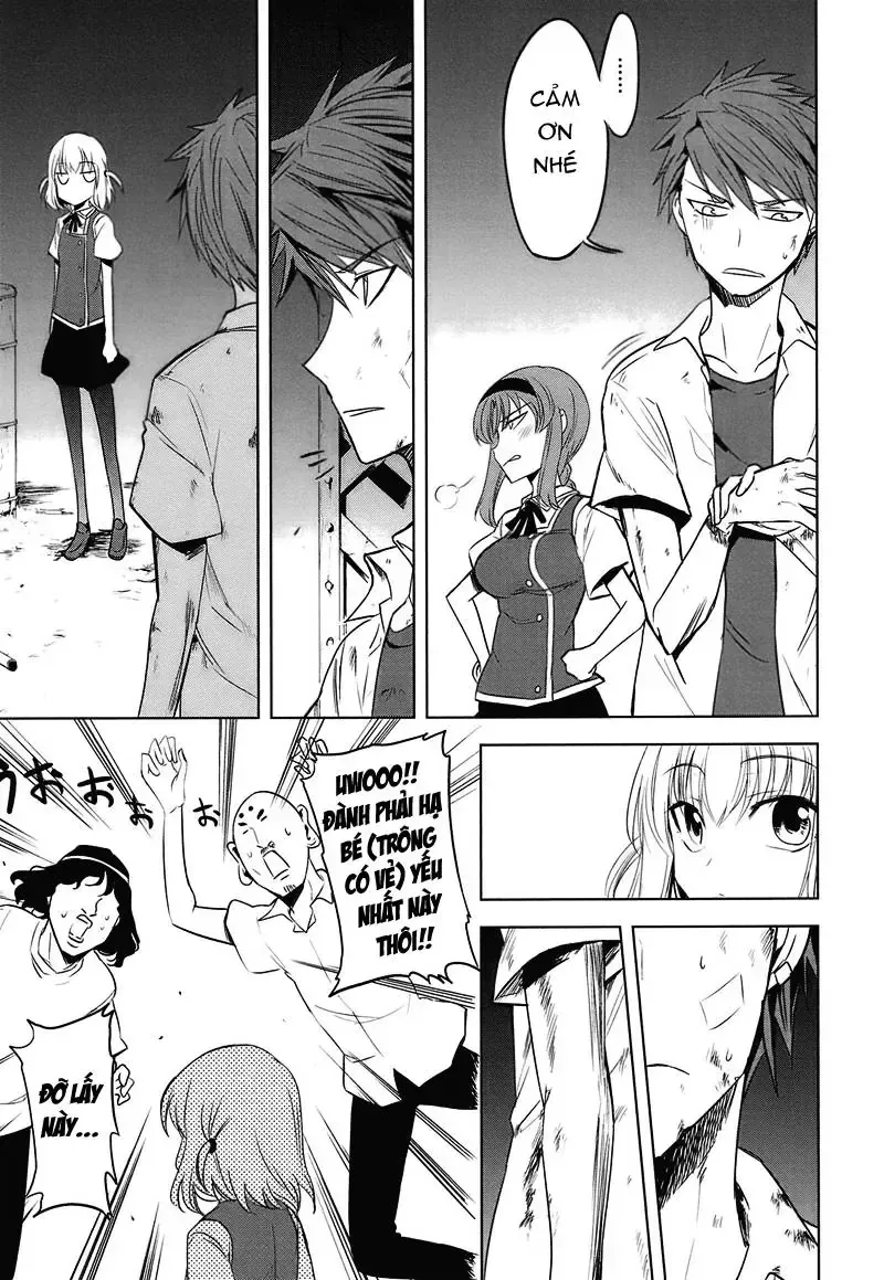 D-Frag! Tập 14 trang 16