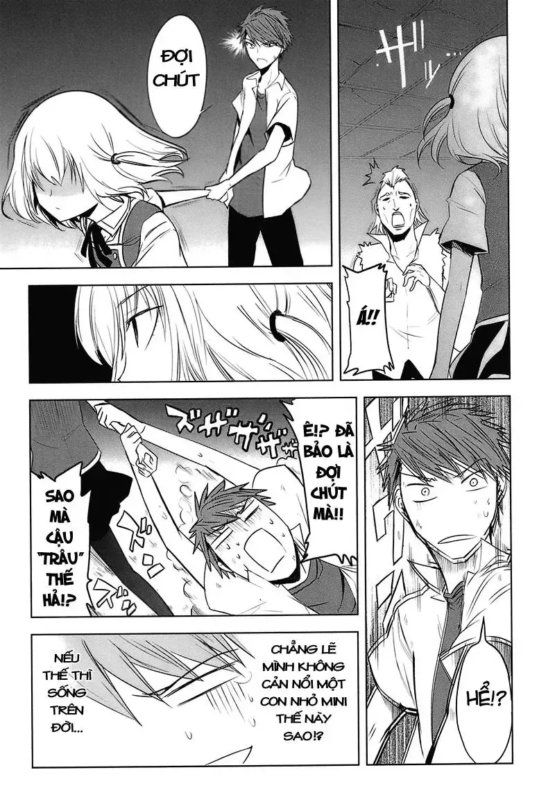 D-Frag! Tập 14 trang 18