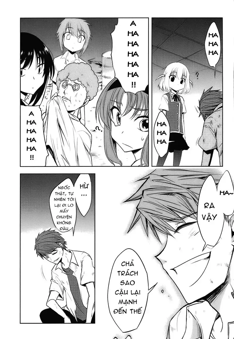 D-Frag! Tập 14 trang 21