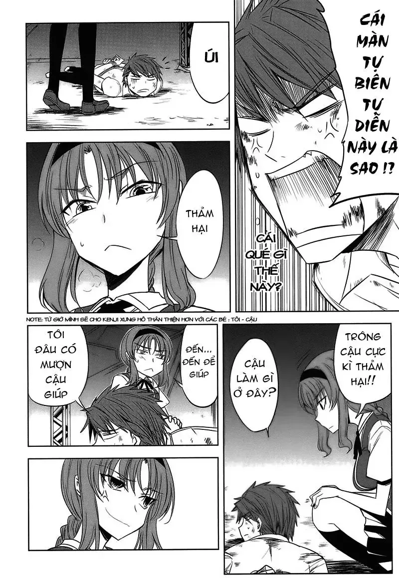 D-Frag! Tập 14 trang 7