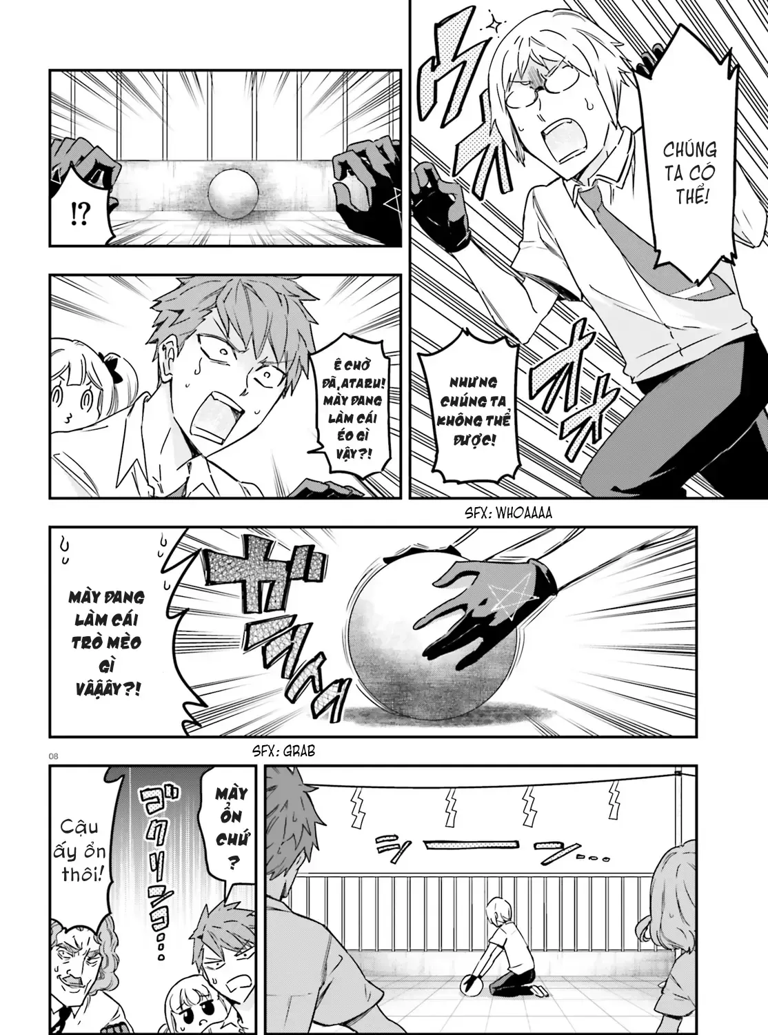 D-Frag! Tập 140 trang 15