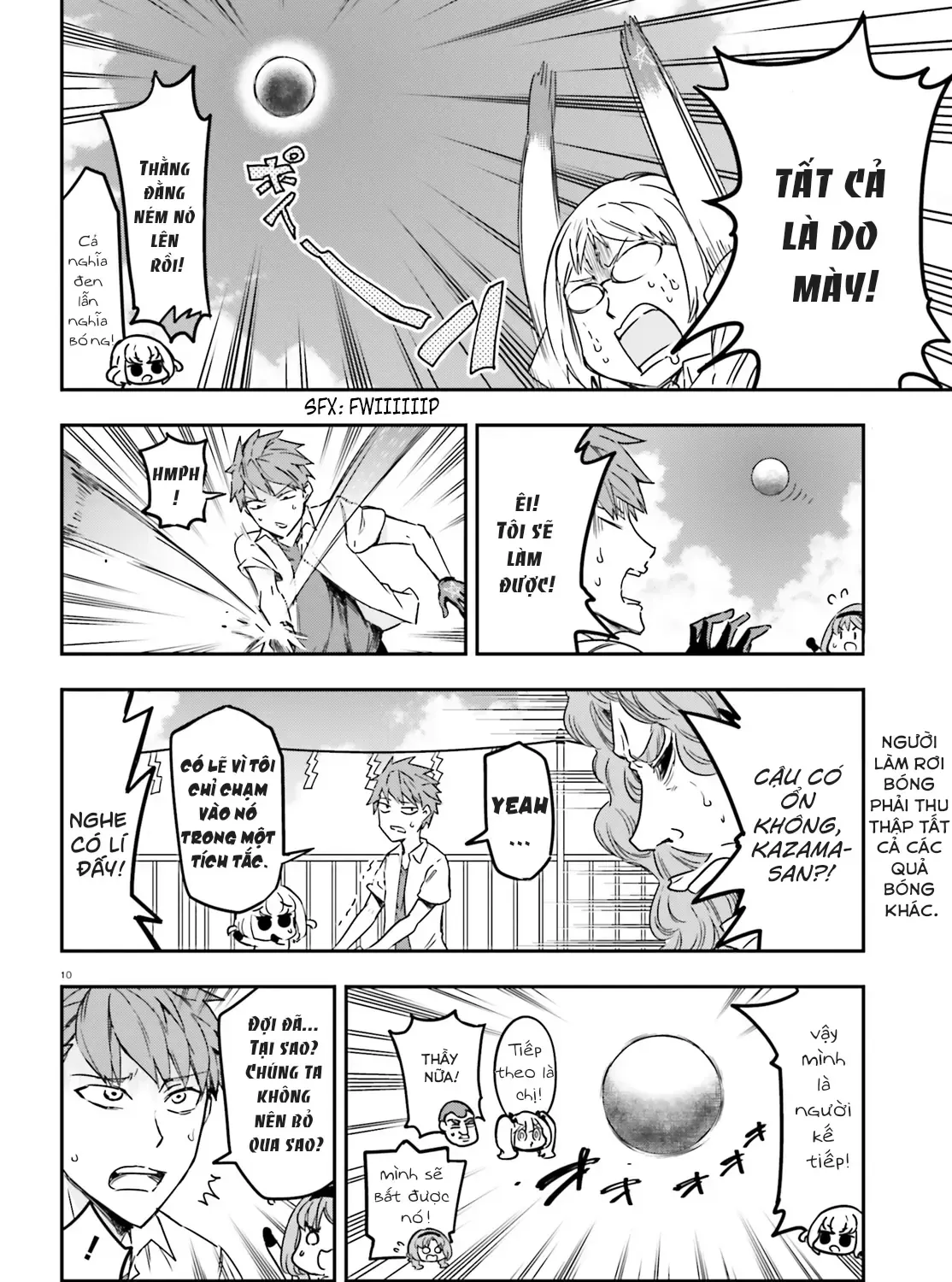D-Frag! Tập 140 trang 19