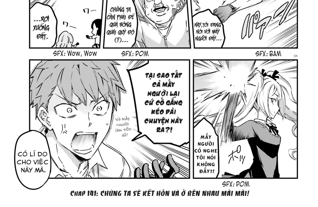 D-Frag! Tập 141 trang 2