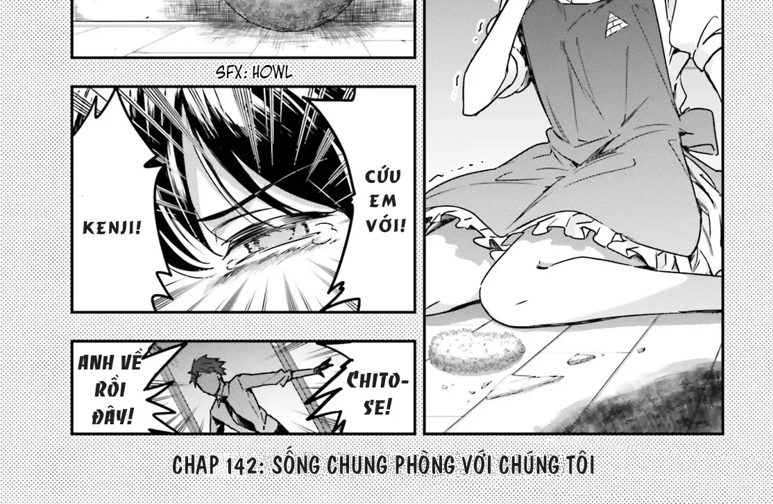 D-Frag! Tập 142 trang 2