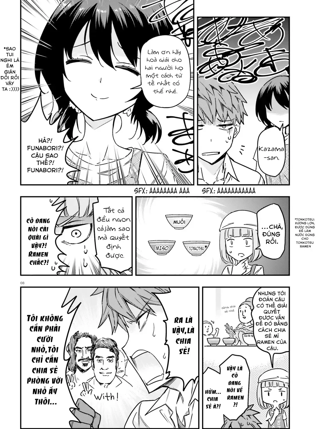 D-Frag! Tập 142 trang 15